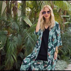 Rachel Zoe kaftan duster